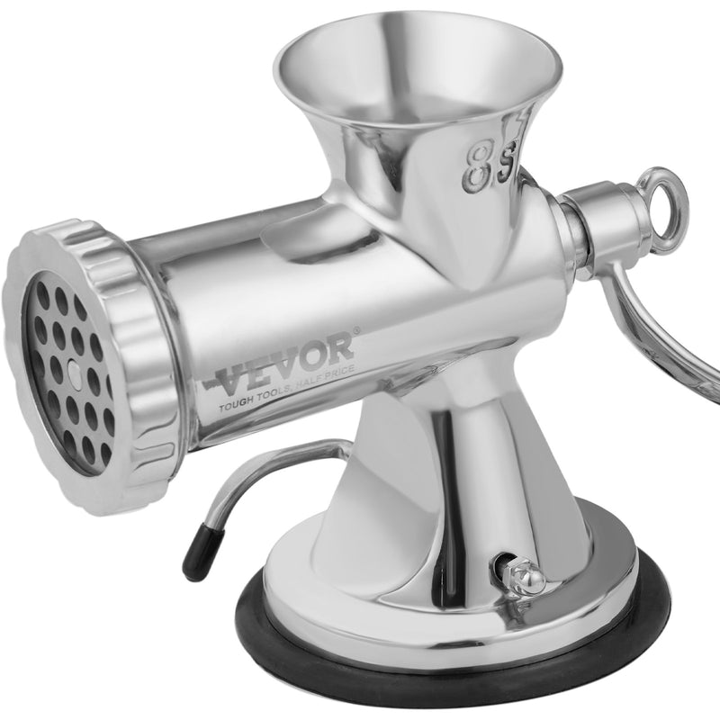 VEVOR Manuālā Gaļas Malšanas Mašina, 304 Nerūsējošais Tērauds
