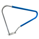 VEVOR baseina margas, 122 × 91,5 cm baseina roku balsts, kravnesība līdz 100 kg, izturīgs 304 nerūsējošā tērauda peldbaseina roku balsts, noņemama neslīdoša uzmava, bagātīgs piederumu komplekts baseina malai, ūdens atrakciju parkiem un SPA centriem