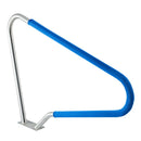 VEVOR baseina margas, 122 × 91,5 cm baseina roku balsts, kravnesība līdz 100 kg, izturīgs 304 nerūsējošā tērauda peldbaseina roku balsts, noņemama neslīdoša uzmava, bagātīgs piederumu komplekts baseina malai, ūdens atrakciju parkiem un SPA centriem