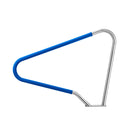 VEVOR baseina margas, 122 × 91,5 cm baseina roku balsts, kravnesība līdz 100 kg, izturīgs 304 nerūsējošā tērauda peldbaseina roku balsts, noņemama neslīdoša uzmava, bagātīgs piederumu komplekts baseina malai, ūdens atrakciju parkiem un SPA centriem