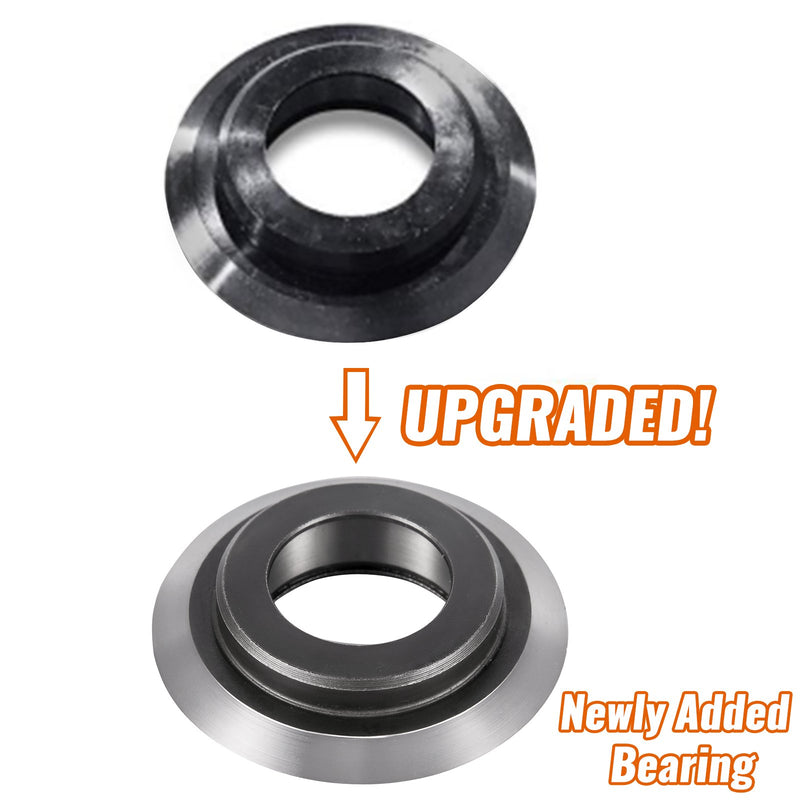 VEVOR Nomaiņas Asmeņi Vadu Attīrīšanai, 4 gab., Augstas Temperatūras Temperēti Sakausējuma Asmeņi, piemēroti vara vadu attīrīšanai, modelim HXSMS-26