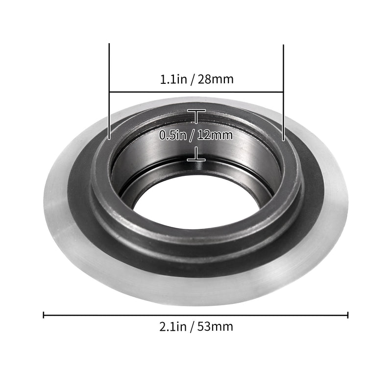 VEVOR Nomaiņas Asmeņi Vadu Attīrīšanai, 4 gab., Augstas Temperatūras Temperēti Sakausējuma Asmeņi, piemēroti vara vadu attīrīšanai, modelim HXSMS-26