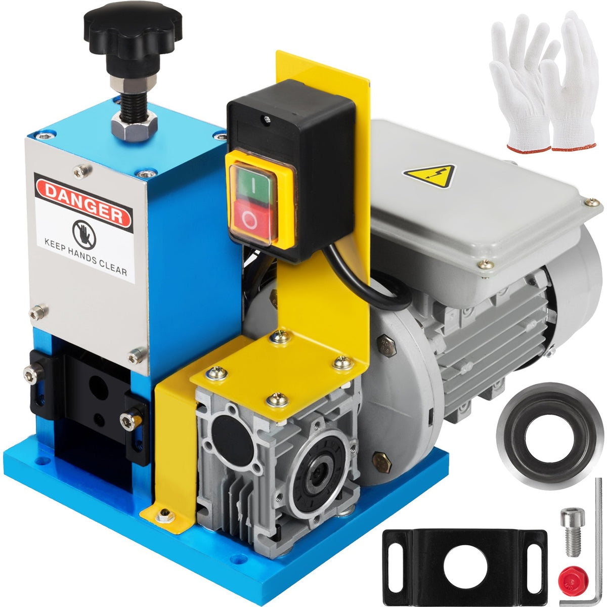 VEVOR Electric Wire Stripper 1.5–25 mm, 180 W, Automatic, for Copper Recycling