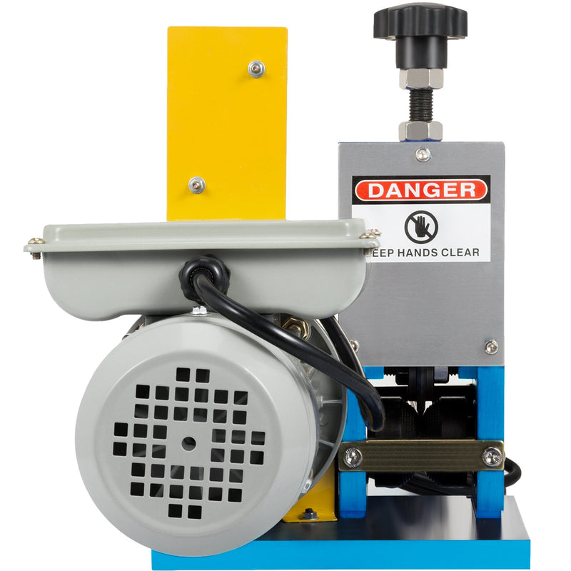 VEVOR elektriskā automātiskā vadu noņēmējmašīna, Ø1,5–25 mm, 180 W, pārnēsājama, vara vadu pārstrādei