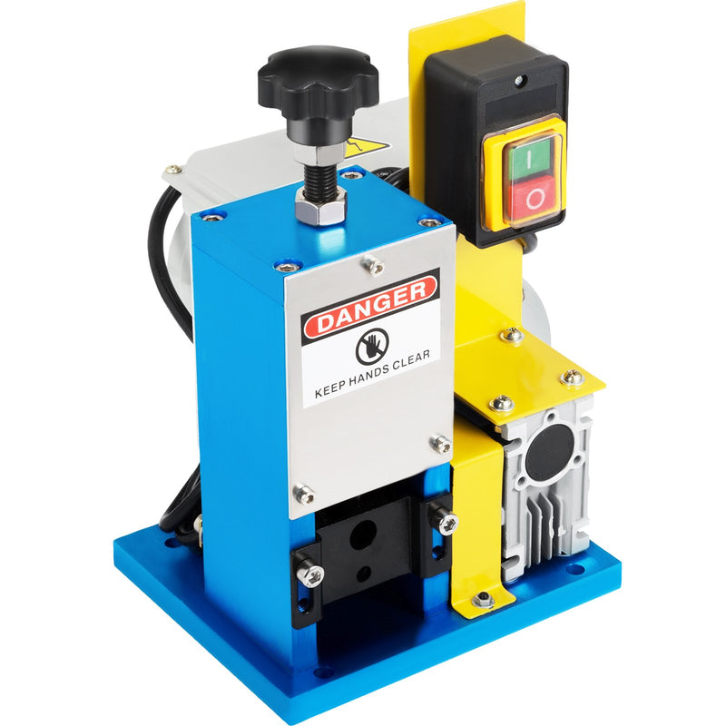 VEVOR elektriskā automātiskā vadu noņēmējmašīna, Ø1,5–25 mm, 180 W, pārnēsājama, vara vadu pārstrādei