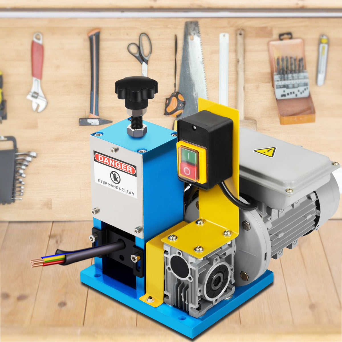VEVOR Electric Wire Stripper 1.5–25 mm, 180 W, Automatic, for Copper Recycling