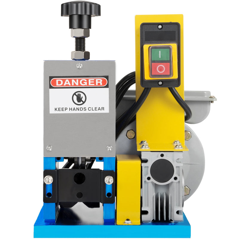 VEVOR elektriskā automātiskā vadu noņēmējmašīna, Ø1,5–25 mm, 180 W, pārnēsājama, vara vadu pārstrādei