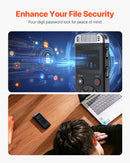 VEVOR digitālais balss ierakstītājs, 128 GB, ar balss aktivizēšanu, USB un MP3 atbalstu