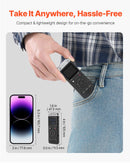 VEVOR digitālais balss ierakstītājs, 128 GB, ar balss aktivizēšanu, USB un MP3 atbalstu