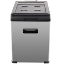 VEVOR auto ledusskapis–saldētava, 30 l, pārnēsājama, vienas zonas, 12 V, ar elektrisko kompresoru, 12/24 V DC un 110–240 V AC, dzesēšanas diapazons −20 °C līdz +20 °C, automašīnām, kravas auto, kemperiem, laivām, lietošanai ārā un mājās