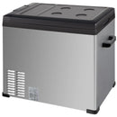 VEVOR auto ledusskapis–saldētava, 30 l, pārnēsājama, vienas zonas, 12 V, ar elektrisko kompresoru, 12/24 V DC un 110–240 V AC, dzesēšanas diapazons −20 °C līdz +20 °C, automašīnām, kravas auto, kemperiem, laivām, lietošanai ārā un mājās