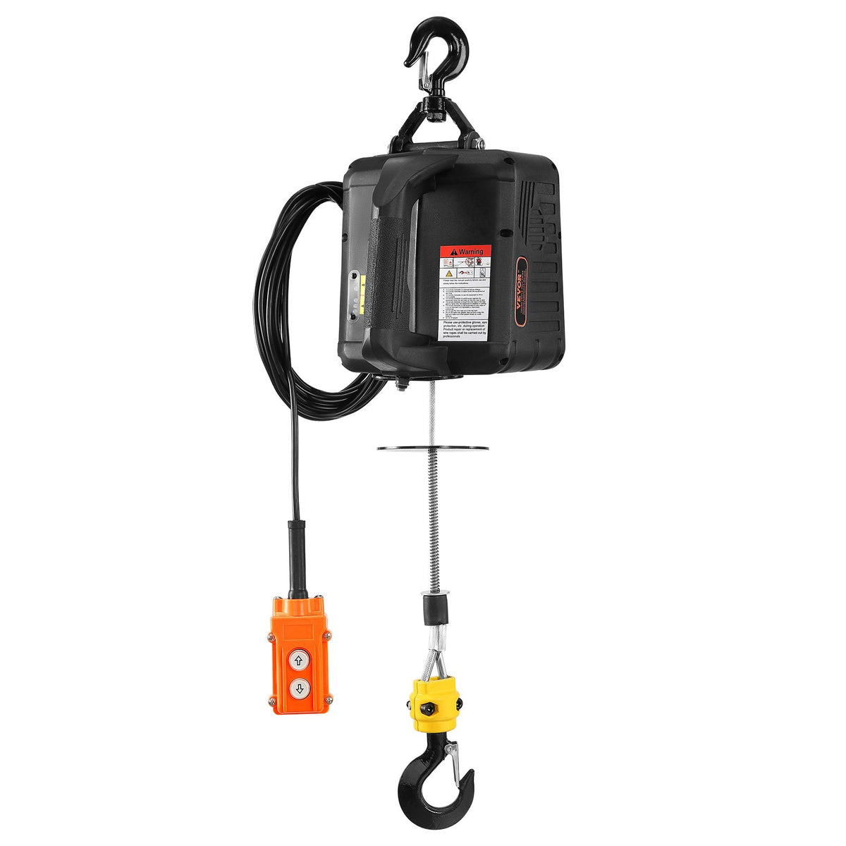 VEVOR 2-in-1 Portable Electric Lift, 499 kg Load Capacity, with Wired Remote Control