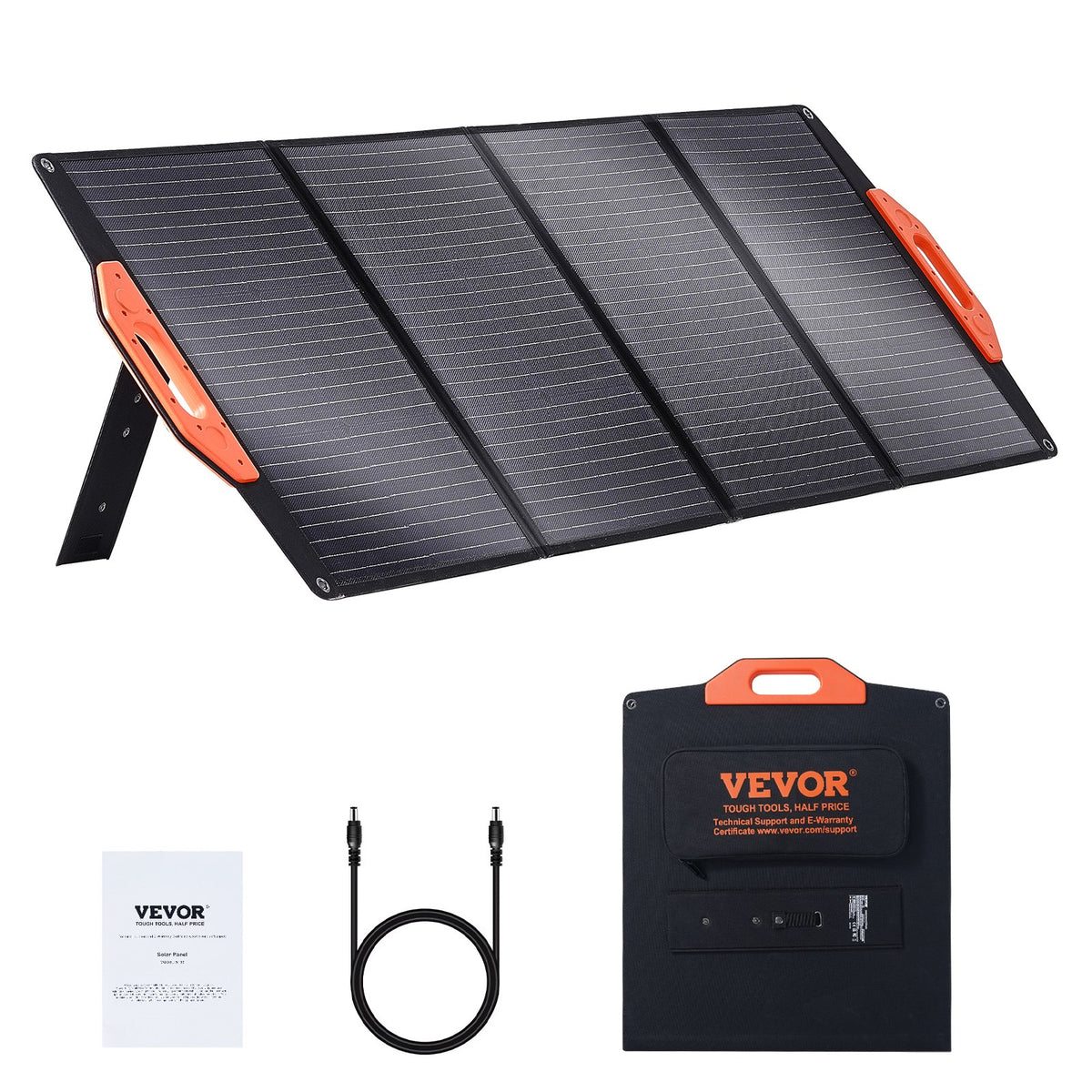 VEVOR Solar Panel 120W — ETFE, Foldable