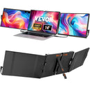 VEVOR Displejs portatīvs klēpjdatora ekrāna paplašinātājs 35,6 cm Full HD 1080p monitors 33–43 cm klēpjdatoriem - ZEMLETES.LV