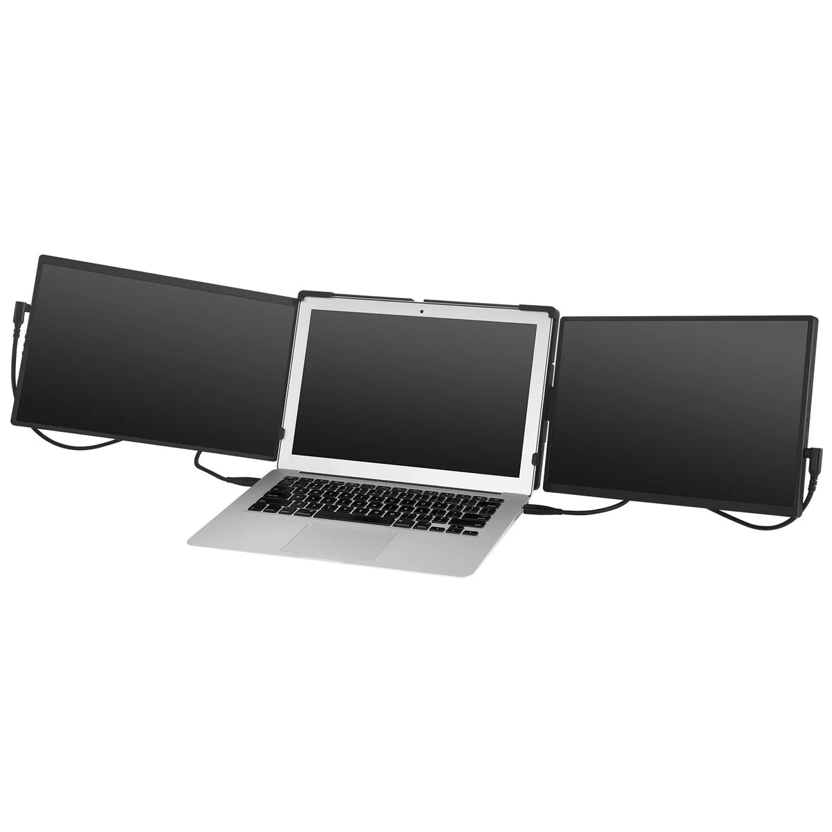 VEVOR Displejs portatīvs klēpjdatora ekrāna paplašinātājs 35,6 cm Full HD 1080p monitors 33–43 cm klēpjdatoriem - ZEMLETES.LV