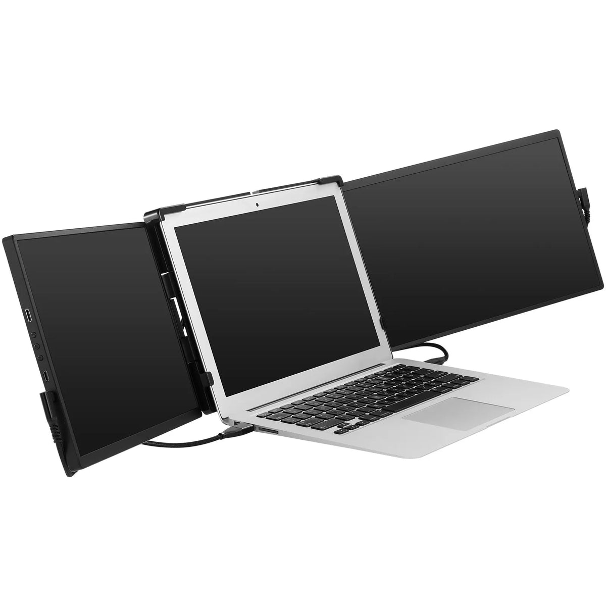 VEVOR Displejs portatīvs klēpjdatora ekrāna paplašinātājs 35,6 cm Full HD 1080p monitors 33–43 cm klēpjdatoriem - ZEMLETES.LV