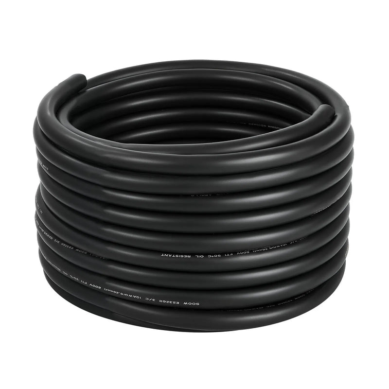 Strāvas pagarinātājs VEVOR 50 FT (15,2 m), 10AWG, premium klases vara kabelis