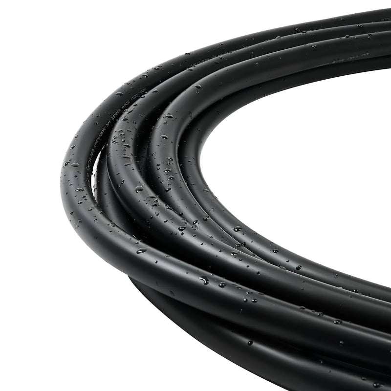 Strāvas pagarinātājs VEVOR 50 FT (15,2 m), 10AWG, premium klases vara kabelis