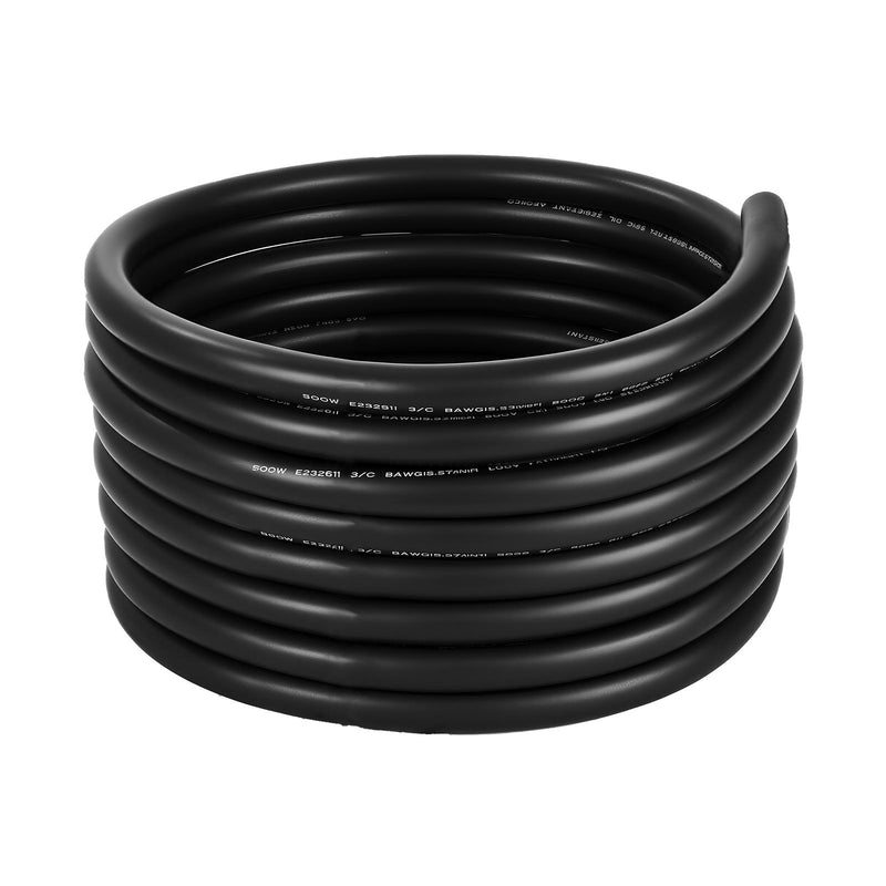 VEVOR Strāvas pagarinātājs VEVOR 25 FT (7,6 m), 6AWG, premium klases vara kabelis