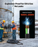 VEVOR Strāvas pagarinātājs VEVOR 25 FT (7,6 m), 6AWG, premium klases vara kabelis