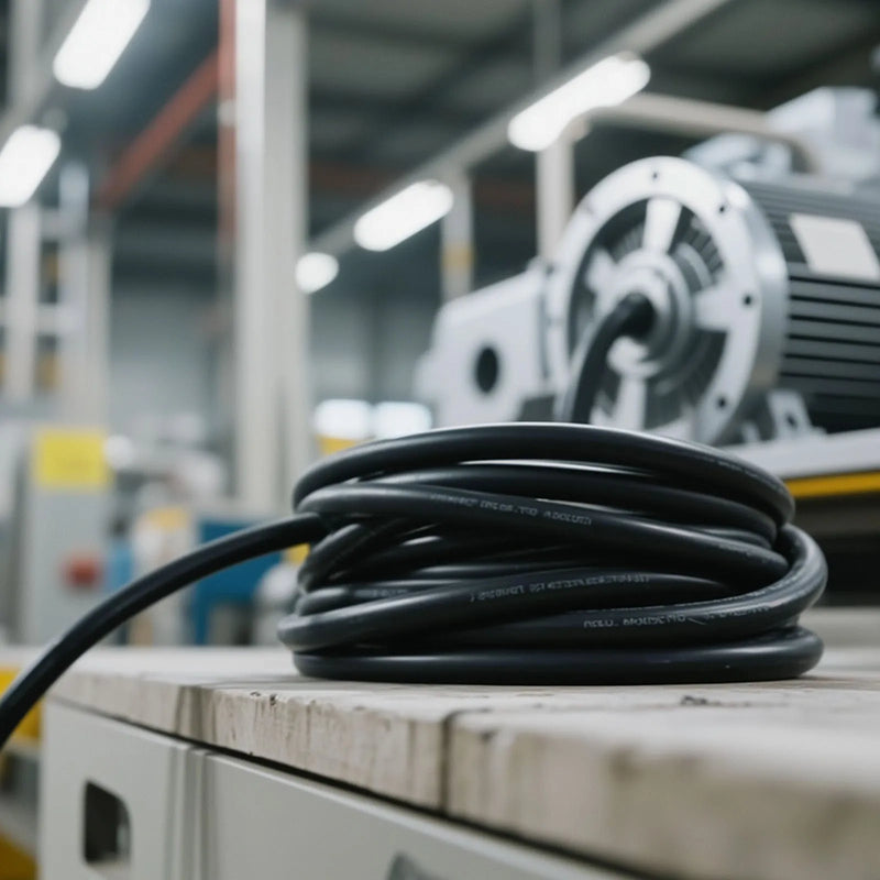 VEVOR Strāvas pagarinātājs VEVOR 25 FT (7,6 m), 6AWG, premium klases vara kabelis