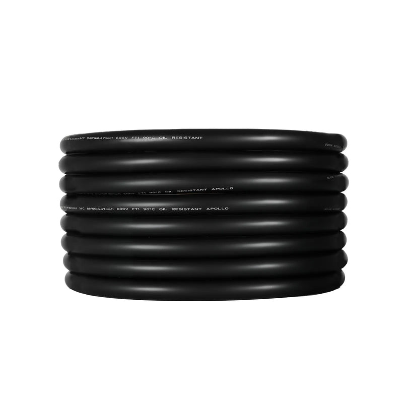 VEVOR Strāvas pagarinātājs VEVOR 25 FT (7,6 m), 6AWG, premium klases vara kabelis