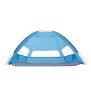 VEVOR pludmales telts nojume 8 personām ar UPF 50+ aizsardzību, pārnēsājama saules nojume ar pārnēsāšanas somu un smilšu kabatām, viegla un ātri uzstādāma, piemērota kempingam, makšķerēšanai un piknikiem brīvā dabā