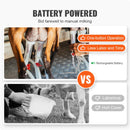 VEVOR kazu slaukšanas iekārta, 3 l 304 nerūsējošā tērauda tvertne, elektriska pulsācijas vakuuma slaukšanas sistēma ar pārtikas kvalitātes silikona uzgaļiem un šļūtenēm, pārnēsājama ar regulējamu sūkšanu aitām