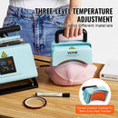 VEVOR 2-in-1 termoprese cepuru un termokrūžu apdrukai