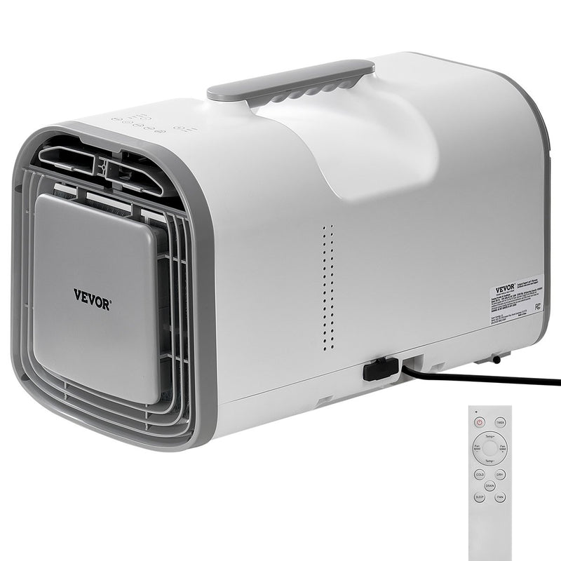 VEVOR pārnēsājamais kondicionieris 4250 BTU, DC 24 V / AC, piemērots teltīm un kempingam