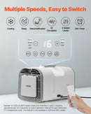 VEVOR pārnēsājamais kondicionieris 4250 BTU, DC 24 V / AC, piemērots teltīm un kempingam