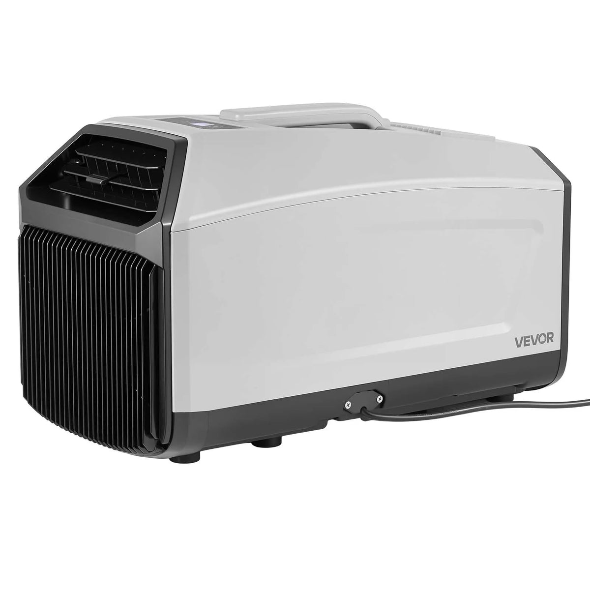 VEVOR pārnēsājams kempinga gaisa kondicionieris, 980 W, ar šļūteni, pulti un skārienvadību, 16–32 °C, 150 m³/h, tumši pelēks