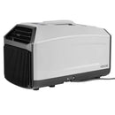 VEVOR pārnēsājams kempinga gaisa kondicionieris, 980 W, ar šļūteni, pulti un skārienvadību, 16–32 °C, 150 m³/h, tumši pelēks
