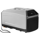 VEVOR pārnēsājams kempinga gaisa kondicionieris, 980 W, ar šļūteni, pulti un skārienvadību, 16–32 °C, 150 m³/h, tumši pelēks