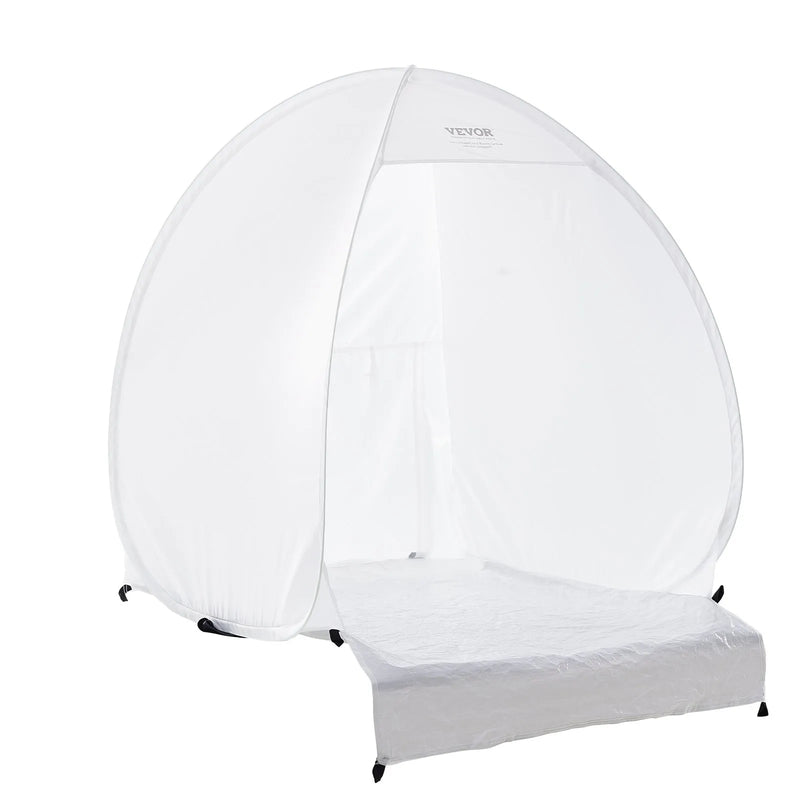 Pārnēsājama krāsošanas telts 101,6 × 88,9 × 101,6 cm saliekama pop-up tipa kabīne