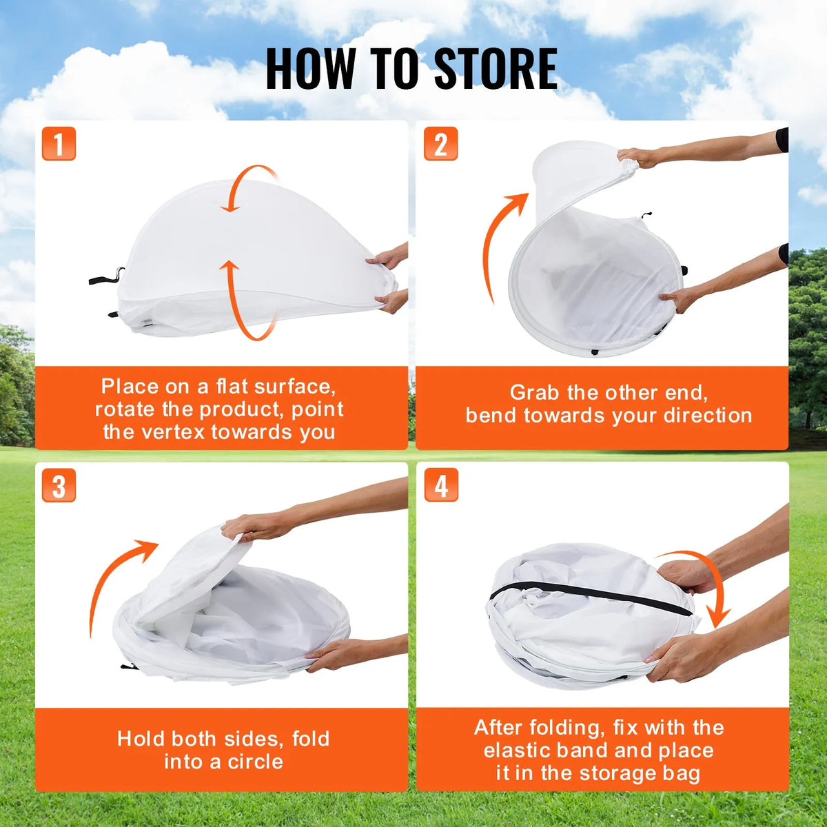 Portable Spray Booth 101.6 × 88.9 × 101.6 cm Collapsible Pop-up Cabin