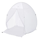 Pārnēsājama krāsošanas telts 152,4 × 152,4 × 177,8 cm saliekama pop-up tipa kabīne