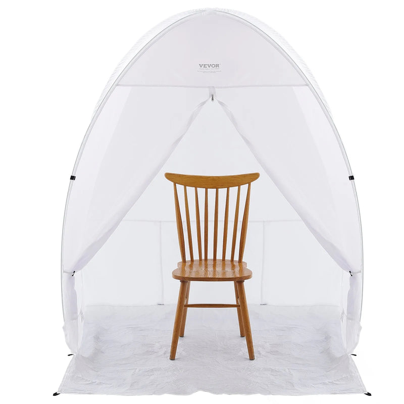 Pārnēsājama krāsošanas telts 152,4 × 152,4 × 177,8 cm saliekama pop-up tipa kabīne