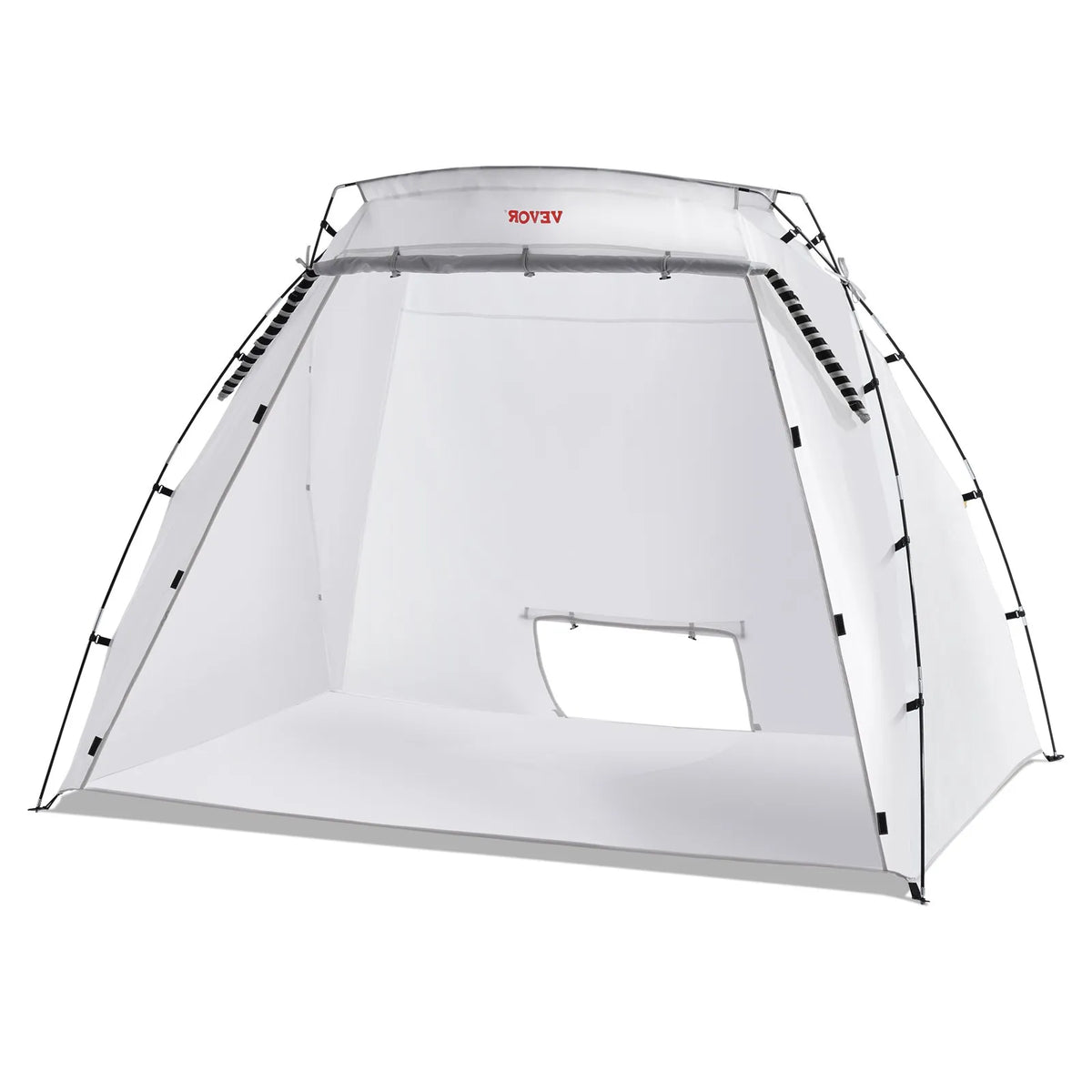 Portable Spray Painting Canopy 2.3 × 1.6 × 1.6 m Pop-Up Tent with Built-In Floor and Mesh Screen, Collapsible Booth for Furniture, Large DIY Projects and Hobby Painting