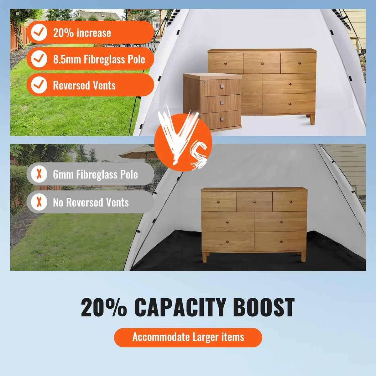Portable Spray Painting Canopy 2.3 × 1.6 × 1.6 m Pop-Up Tent with Built-In Floor and Mesh Screen, Collapsible Booth for Furniture, Large DIY Projects and Hobby Painting