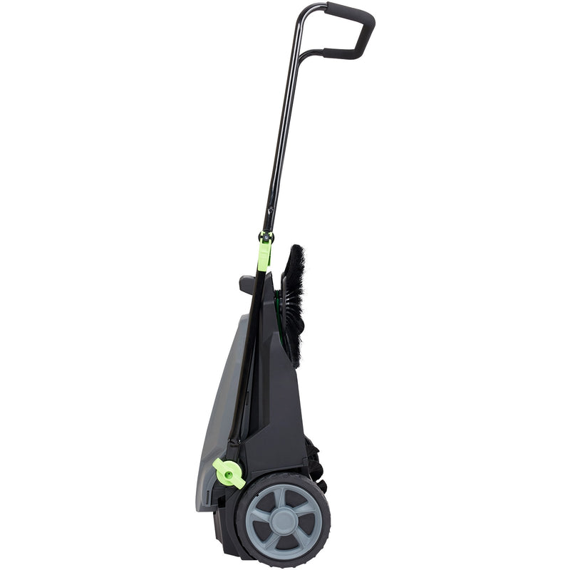 VEVOR rokas grīdas slaucītājs ar 65 cm darba platumu, manuāls, bez elektrības, ar 19 litru atkritumu tvertni, regulējamu roktura leņķi un augstumu, salokāms rokturis, piemērots celiņiem, pagalmam, garāžai, terasei