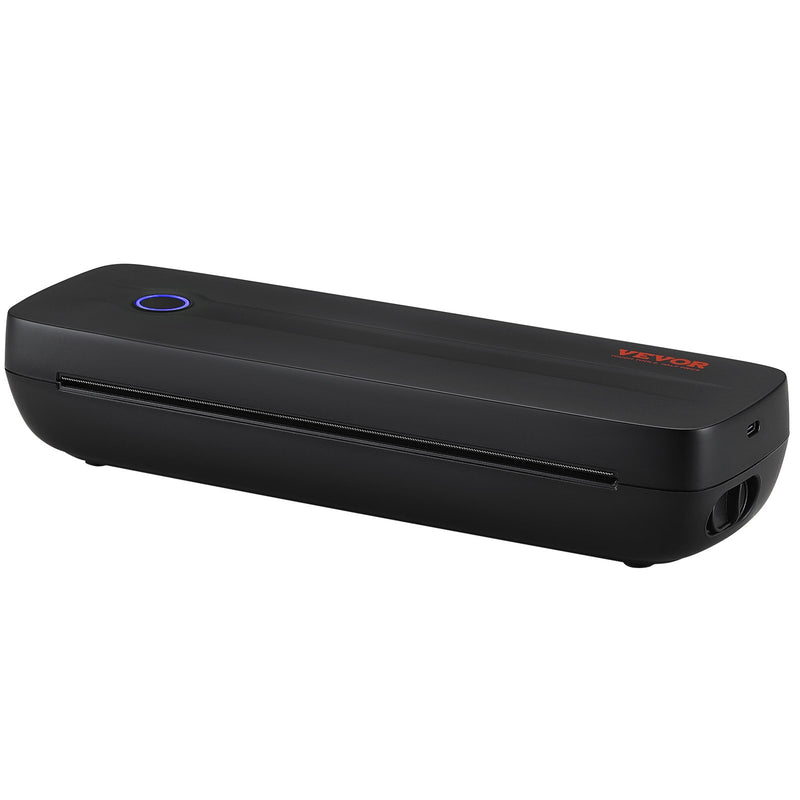 VEVOR portatīvais bezvadu tintes nesaturošs printeris, 2600 mAh, ceļojumiem un mājai