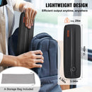 VEVOR portatīvais bezvadu tintes nesaturošs printeris, 2600 mAh, ceļojumiem un mājai