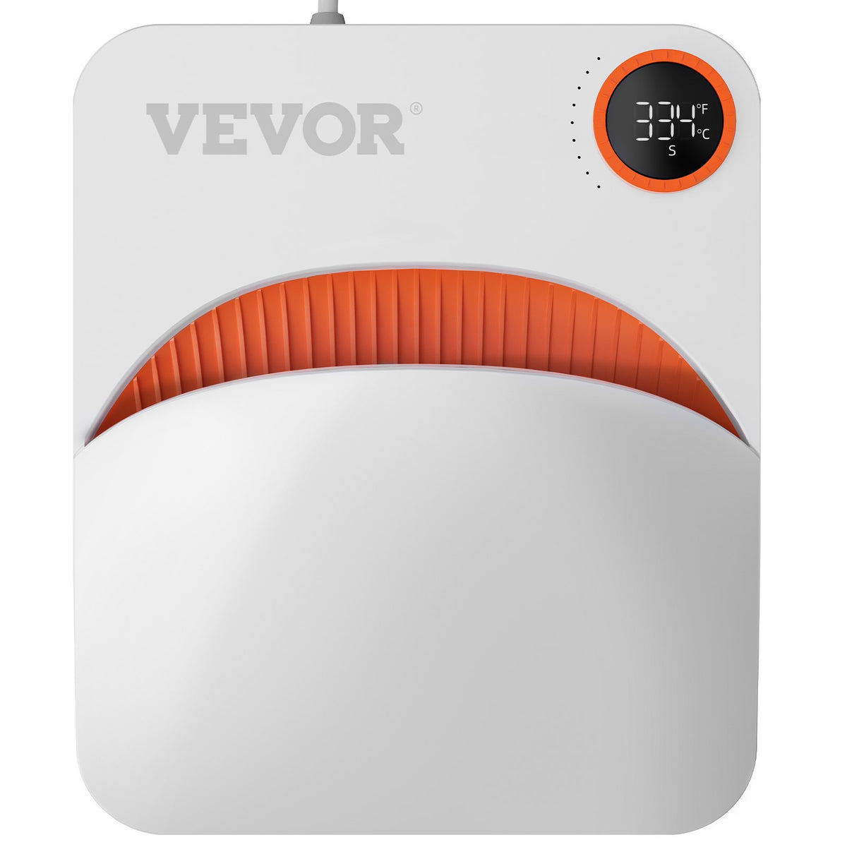 VEVOR Portable Lightweight Heat Press 30 × 25 cm, for T-Shirts