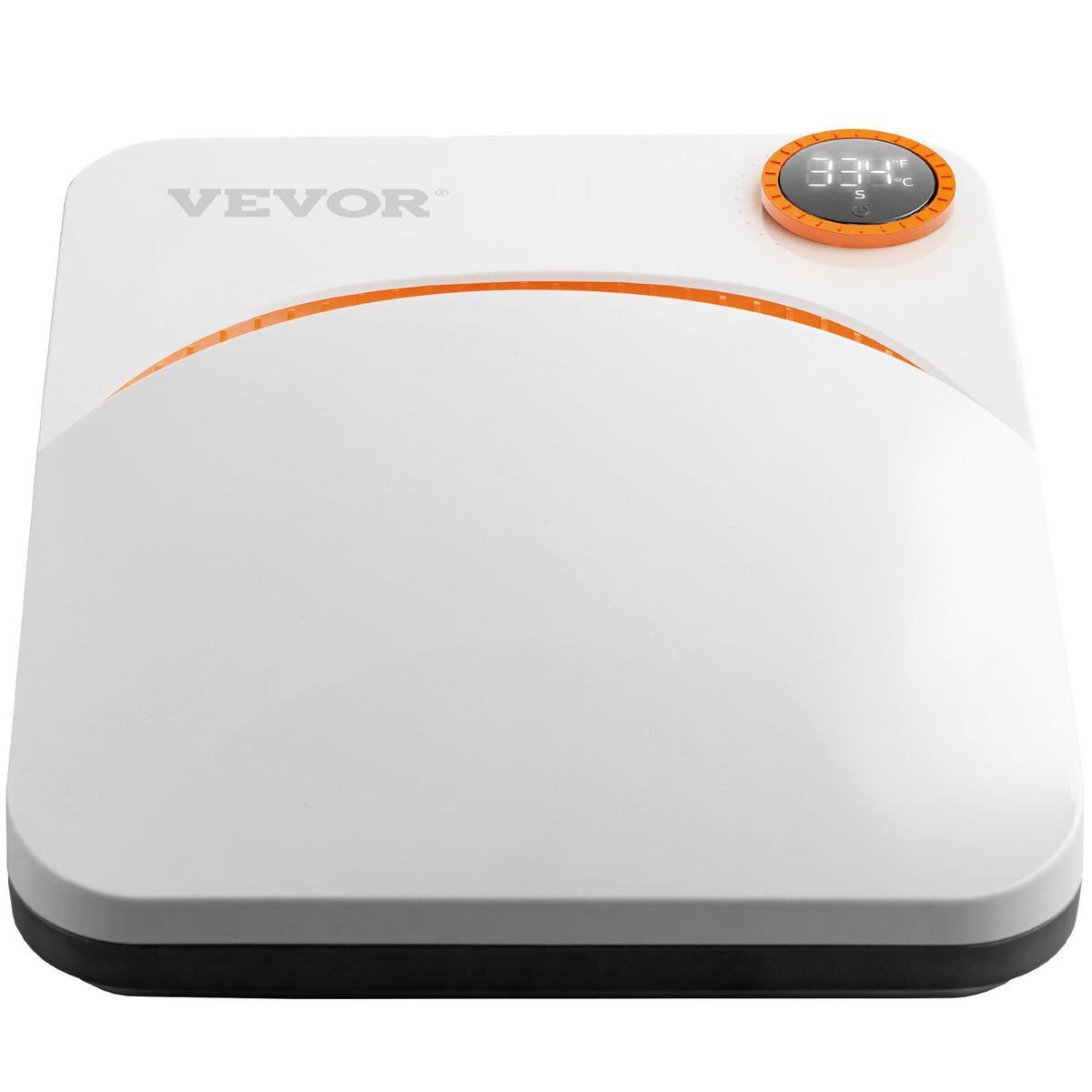 VEVOR Portable Lightweight Heat Press 30 × 25 cm, for T-Shirts