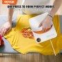 VEVOR Portable Lightweight Heat Press 30 × 25 cm, for T-Shirts