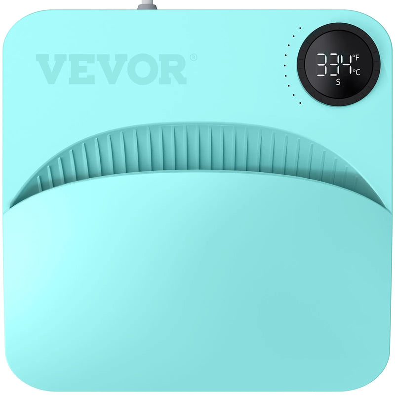 VEVOR pārnēsājama termoprese 229 x 229 mm sublimācijas pārnesei un DIY T - kreklu apdrukai - ZEMLETES.LV