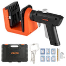 VEVOR kabatas caurumu šablona komplekts, regulējams 12,7 / 19 / 38,1 mm, 360° rotējošs rokturis, sistēma ar 260 skrūvēm, C skavu, dziļuma gredzenu un urbi, viegla fiksēšana un regulēšana kokapstrādei - ZEMLETES.LV