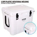 43 LVEVOR termoizolēts pārnēsājams dzesētājs, ietilpība 45 bundžas, cietais ledus konteiners ar izturīgu rokturi, piemērots kempingam, pludmalei, piknikam, ceļojumiem un āra aktivitātēm, ledus noturība līdz 6 dienām