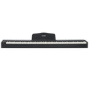 VEVOR 88 taustiņu pilna svarojuma digitālā klaviatūra ar dubulto režīmu, skaļruņiem un pedāli